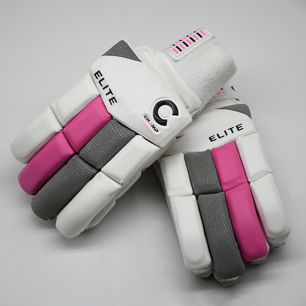 Youth pink 2024 batting gloves