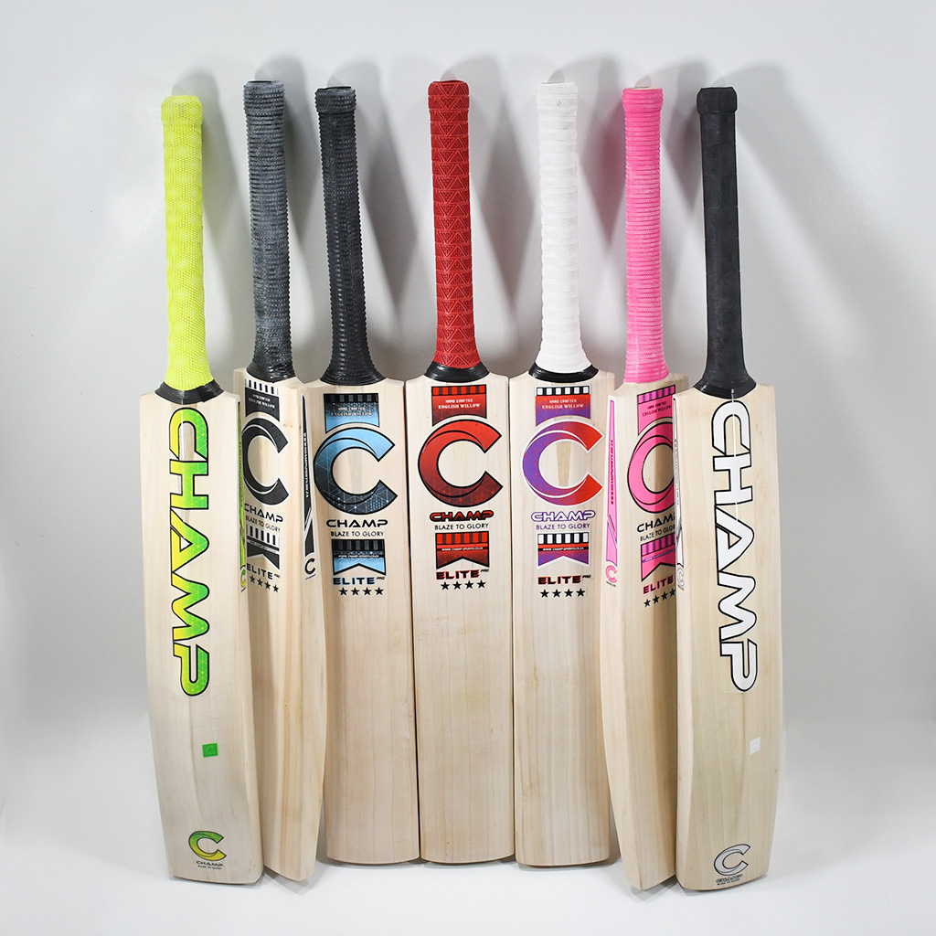 Champ ELITE PRO Cricket Bat – 4 Star – SH | Champ Sports SA