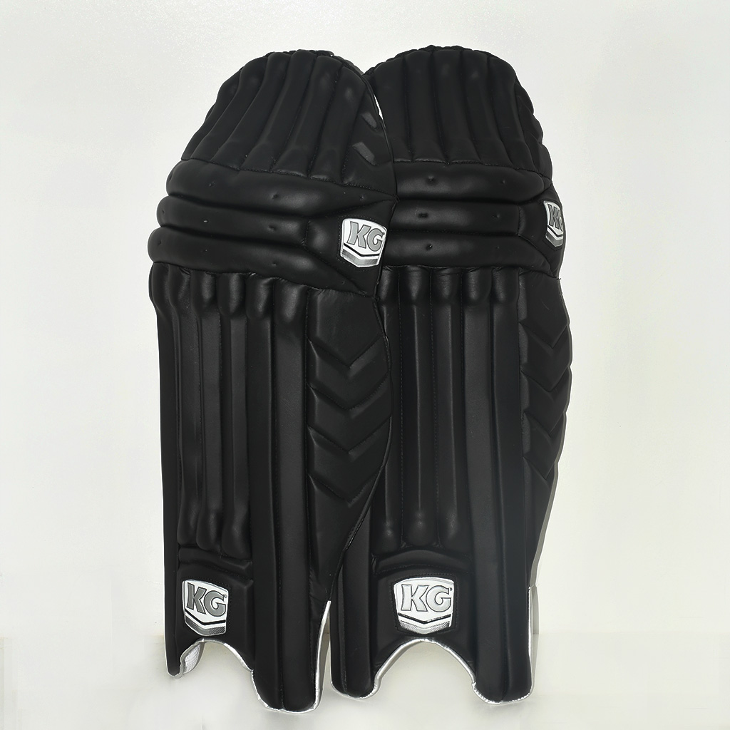 KG EXCLUSIVE (BLACK) Batting Pads - ADULTS - RH