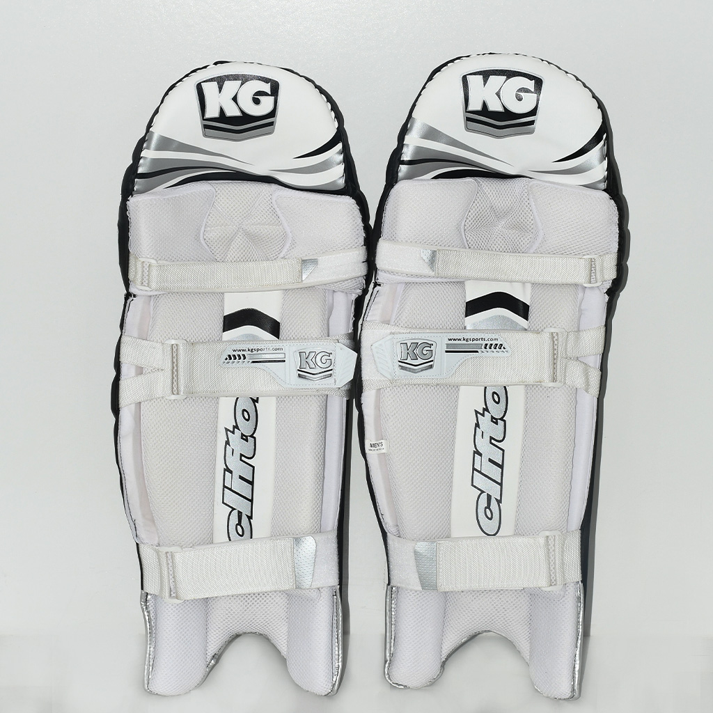 KG EXCLUSIVE (BLACK) Batting Pads - ADULTS - RH - Image 2