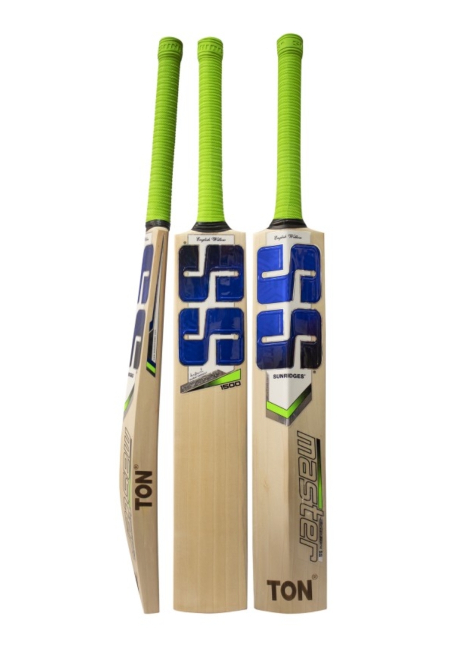 SS Master 1500 English Willow Cricket Bat – SH | Champ Sports SA