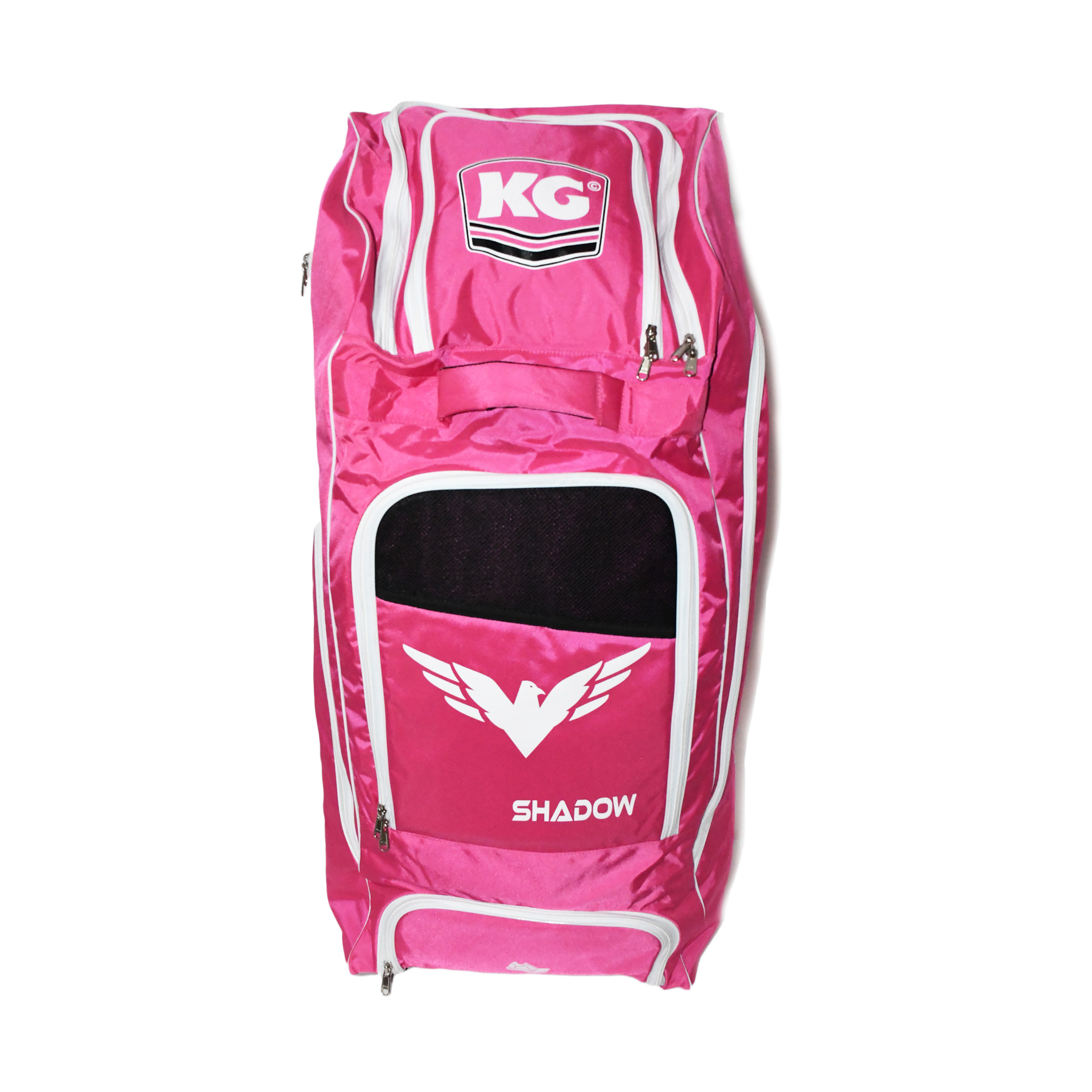 KG DUFFLE WHEELIE – PINK – WHITE – SHADOW – Champ Sports SA