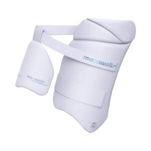Moonwalkr Dual Thighpad White - XS/S - Right Hand-Parallel Import