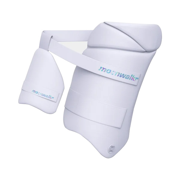 Moonwalkr Dual Thighpad White XS/S/M/L Left Hand Champ Sports SA