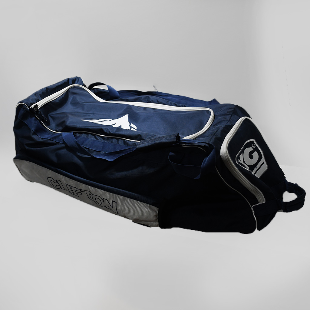 KG Elite Wheelie Kit Bag - Navy - Image 2