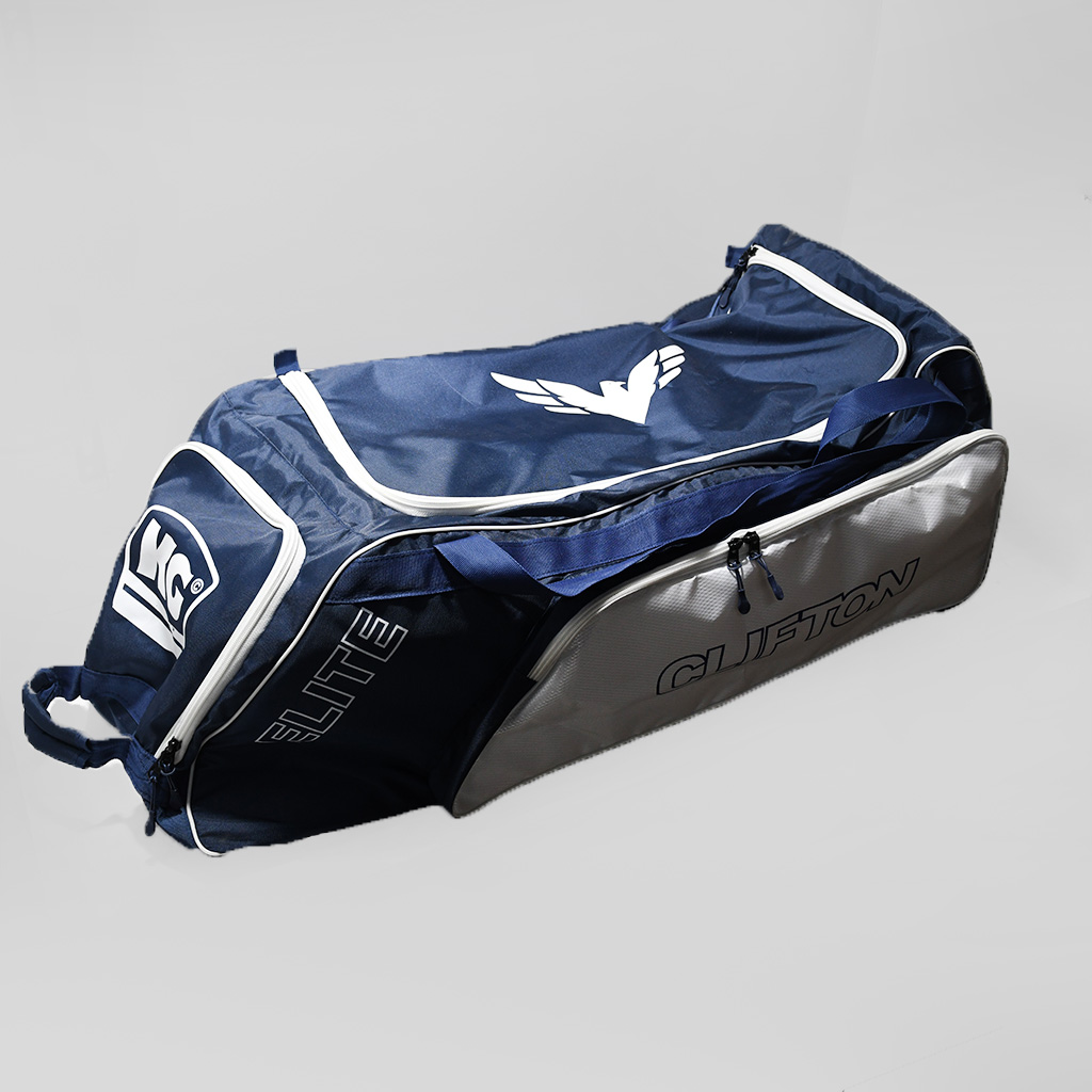 KG Elite Wheelie Kit Bag - Navy
