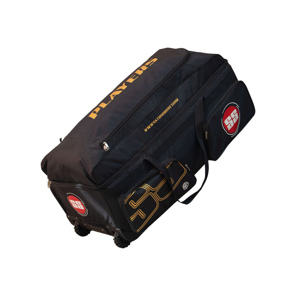 SS Players Cricket Kit Bag ( Wheel ) Champ Sports SA