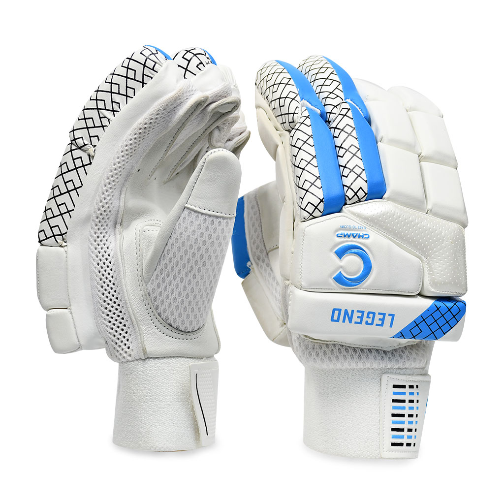 Champ legend Batting Gloves - blue