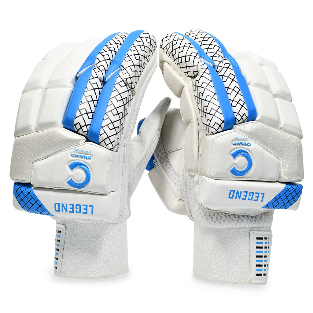 Champ legend Batting Gloves - blue - Image 2