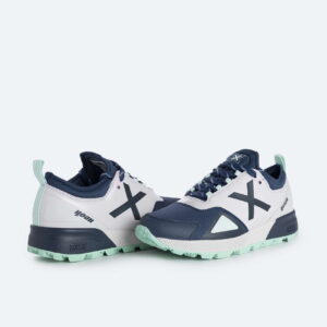 Munich Hook 11 - Hockey Shoes - Purple and Blue