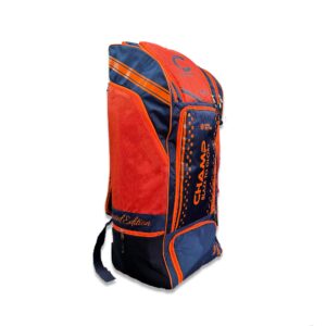 Champ Limited Edition Duffle Wheelie Kit Bag - Senior - Orange/Navy