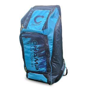 Champ Test Select Duffle Wheelie Kit Bag - Senior - Blue