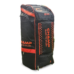 Champ Senior Duffle Wheelie - Black/Red