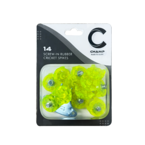 Champ Rubber Spikes - Pack of 14