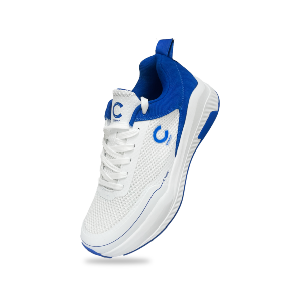 H&O SC WING TOP 50 シャーク Champ C500 Spikes – White and Blue – Champ Sports SA