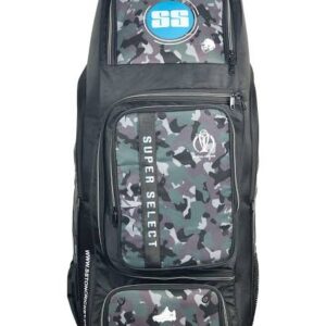 SS Super Select Duffle Cricket Kit Bag - Special Edition - Blue Camo