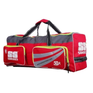 SS Professional Wheelie Kit Bag - Red