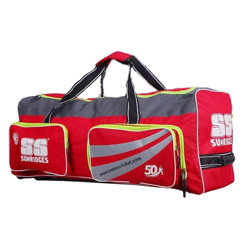 SS Professional Wheelie Kit Bag - Red