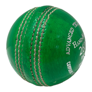 Champ Weighted 260g Cricket Ball - Green