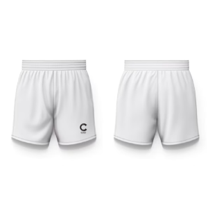Champ White Training Shorts