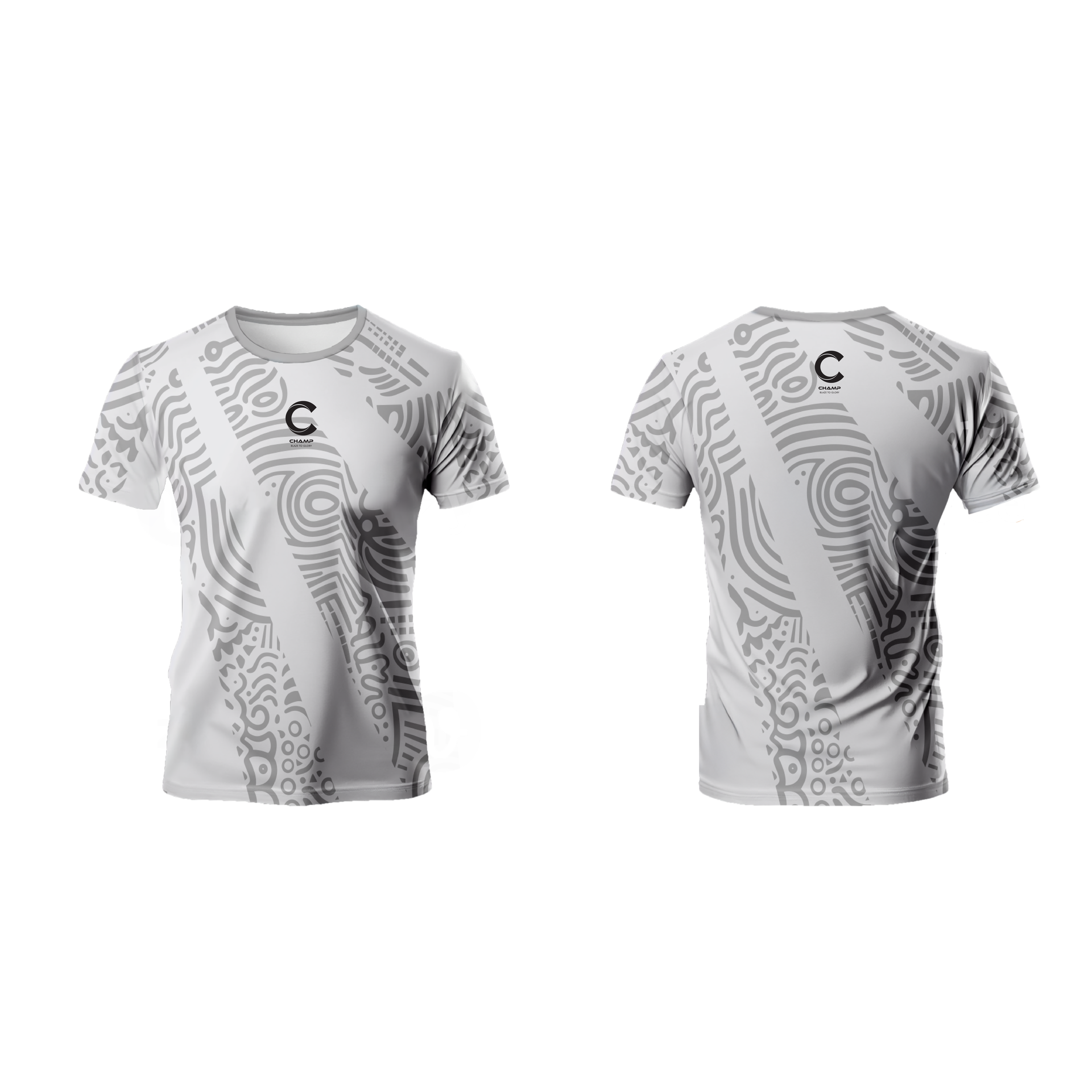 Champ Training T- Shirt - GREY