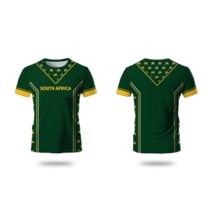 South African Supporters 1.0 T Shirt - Fully Sublimated