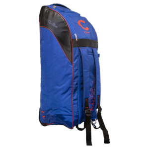 Champ Limited Edition Duffle Wheelie - Royal Blue and Red