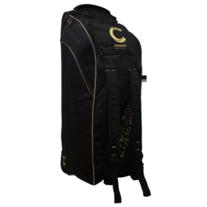 Champ Limited Edition Duffle Wheelie - Black and Gold