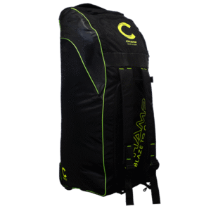 Champ Limited Edition Duffle Wheelie - Black and Green