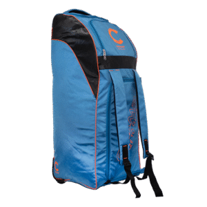 Champ Limited Edition Duffle Wheelie - Sky Blue and Orange