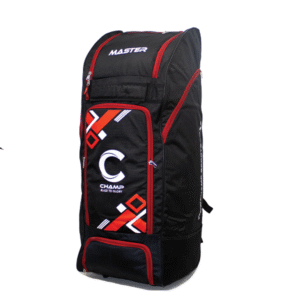 Champ Master Duffle Wheelie - Black and Red