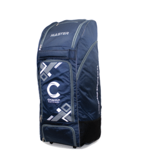 Champ Master Duffle Wheelie - Navy and Grey