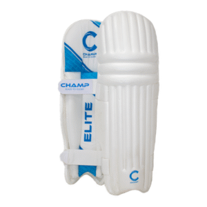 Champ Elite Moulded 25 - Light Weight - Pads - Ambidextrous - Sky Blue and White - S. Junior - Junior