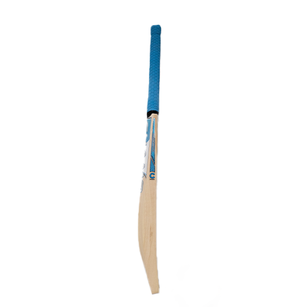 Champ Retro Cricket Bat Size 6 - Sky Blue - Image 3