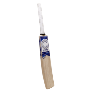 Champ Colt ELITE 2025  English Willow Cricket Bat  - Size 2 - Royal Blue and White