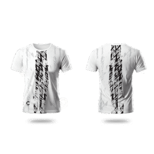 Champ Training T- Shirt - Black and White Grunge