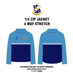 Pretoria CC - 1/4 Zip Jacket (4 Way Stretch)