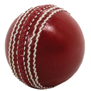 Champ Rubber Stitch Cricket Ball  - Red - Senior