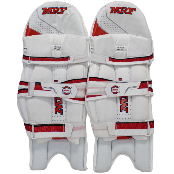 MRF Genius Grand Batting Pads - Adult - Youth - Boys RH - Image 3