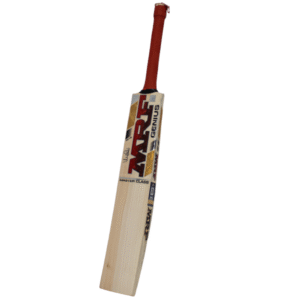 MRF Genius Master Class English Willow Cricket Bat - Size Harrow