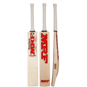 MRF Genius Grand English Willow Cricket Bat - Size Harrow