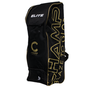 Champ Elite 2025 Duffle Wheelie-Black and Gold