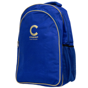 Champ 2025 Backpack-Royal Blue and Grey