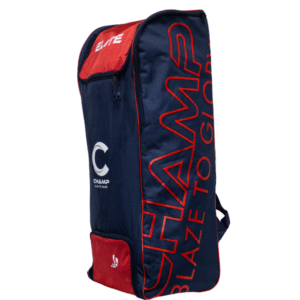 Champ Elite 2025 Duffle Wheelie -Navy and Red