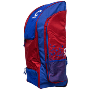 Champ Test 2025 Duffle Wheelie - Royal Blue and Red