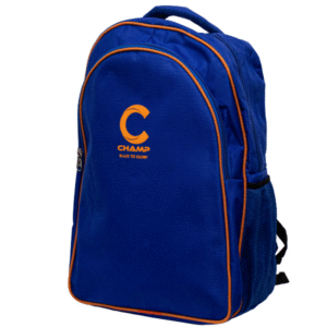 Champ 2025 Backpack-Royal Blue and Orange