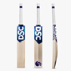 DSC Blu 200 English Willow Cricket Bat - Size Harrow - Parallel Import