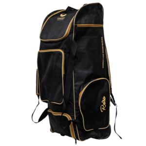 Champ Retro 2025 Duffle Wheelie -Black and Gold