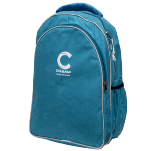 Champ 2025 Backpack-Sky Blue and White
