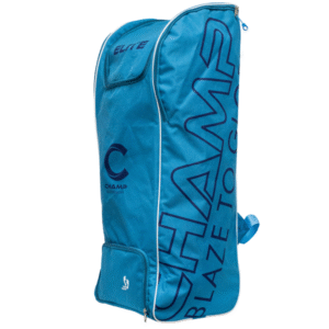 Champ Elite 2025 Duffle Wheelie - Sky Blue and Navy